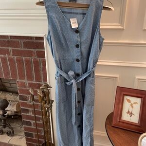 Lovely J. JILL Midi Dress